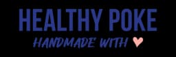 Healthy Poke logo (dark theme)